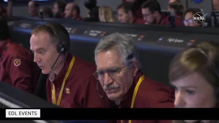 Geosciences professor awaits data from Mars explorer