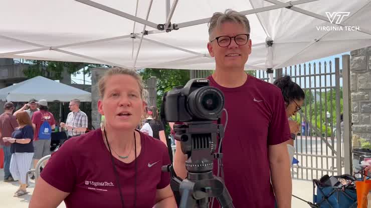 Virginia Tech says "Thank you" to faculty and staff on Employee Appreciation Day