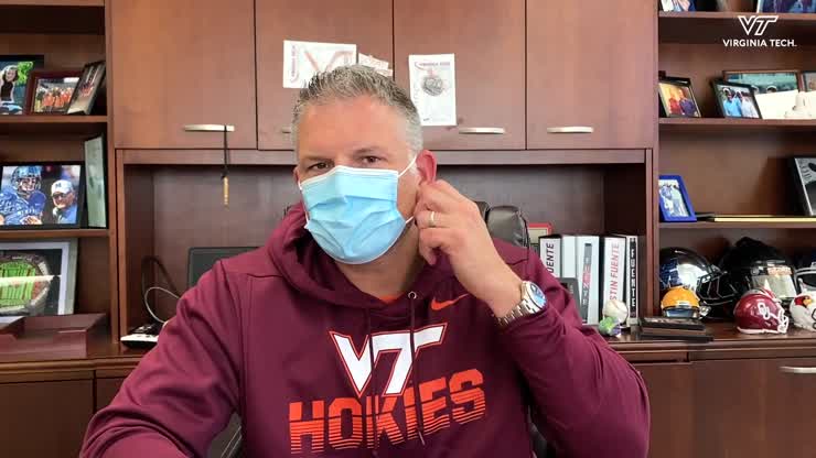 Coach, players remind Hokies to stay safe