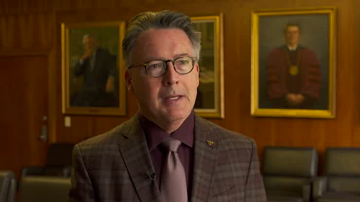 Fralin Biomedical Research Institute at VTC: President Sands