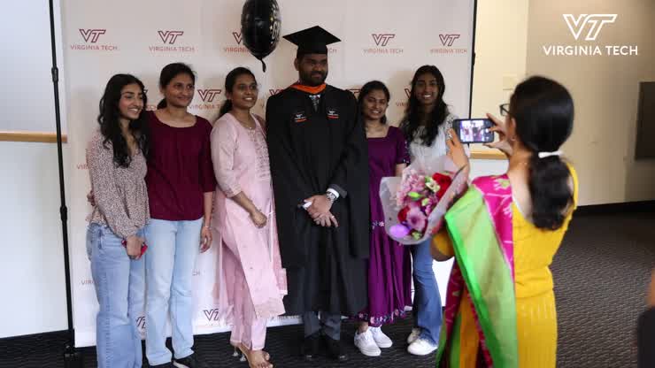 Graduates honored at spring commencement in Northern Virginia