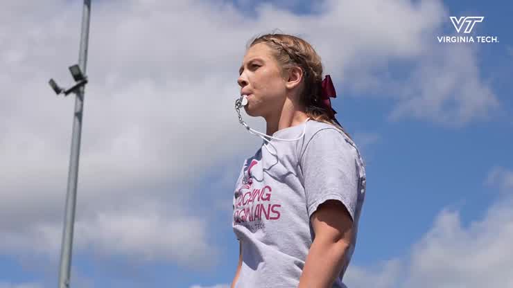 The Marching Virginians celebrate 50 years  with special halftime show