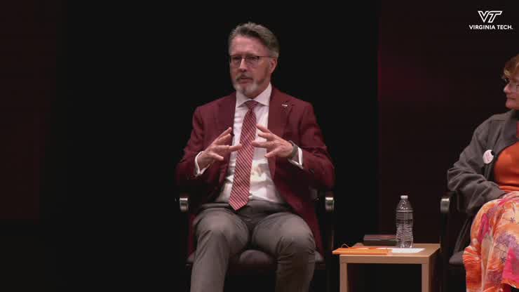 June 15 Town Hall: President Sands highlights impact of a vaccinated community