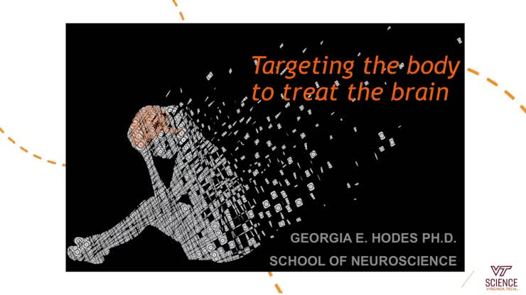 HokieTalks: Targeting the Body to Treat the Brain
