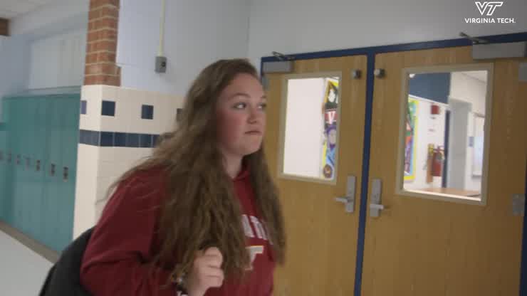 Meet a Hokie: Briana Hawley