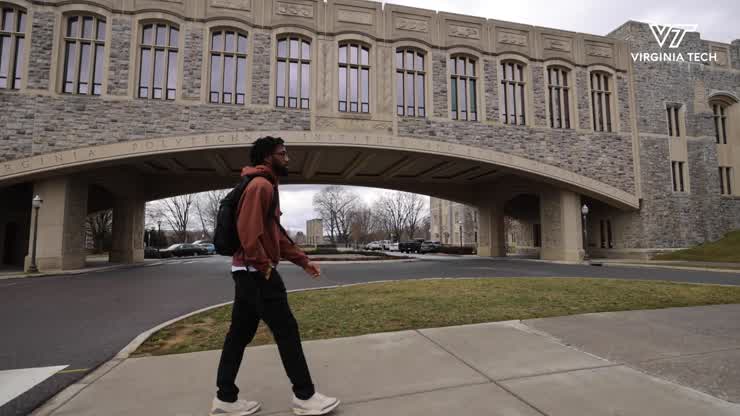 Colin Roberts shares his Virginia Tech Advantage story