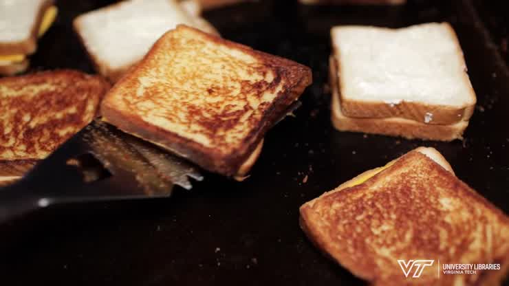 Cheesy Nights serves up thousands of sandwiches for hungry Hokies