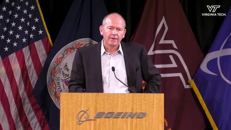 Boeing President and CEO David Calhoun on the significance of Innovation Campus focus on diversity and inclusion