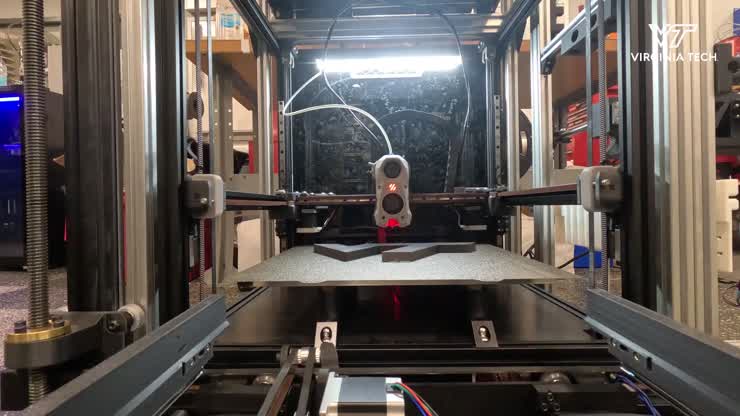 Undergraduate design team streamlines 3D printing process