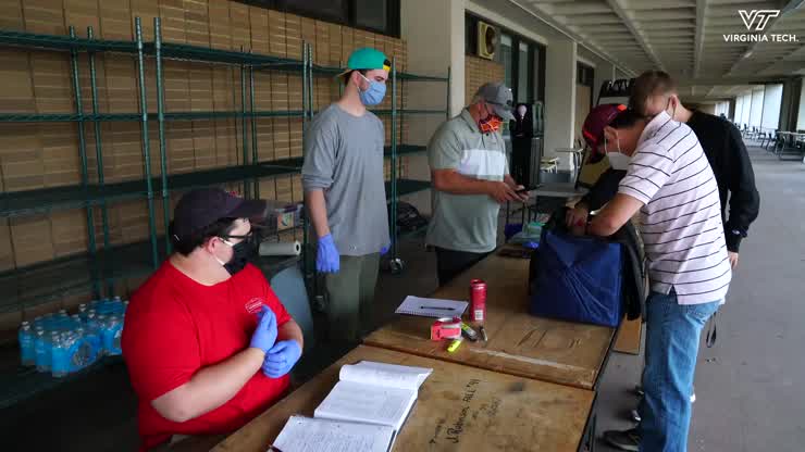 "Blacksburg Delivers" brings local dining options to campus