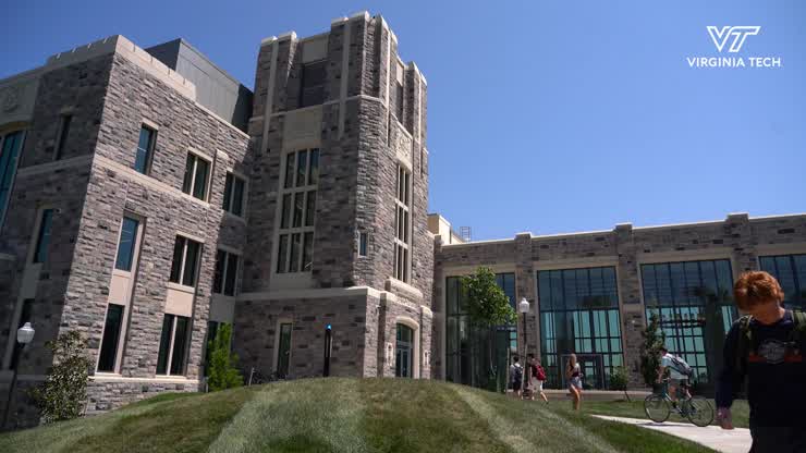 Inside the new Data and Decision Sciences Building