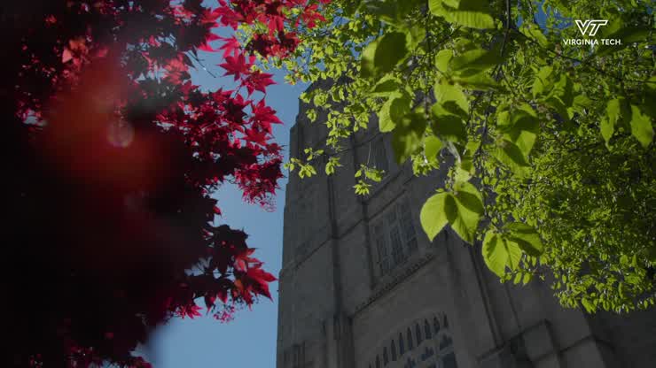 College of Engineering Outstanding Senior Yasmin Farzan reflects on her time as a Hokie