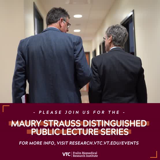 Maury Strauss Distinguished Public Lecture Series