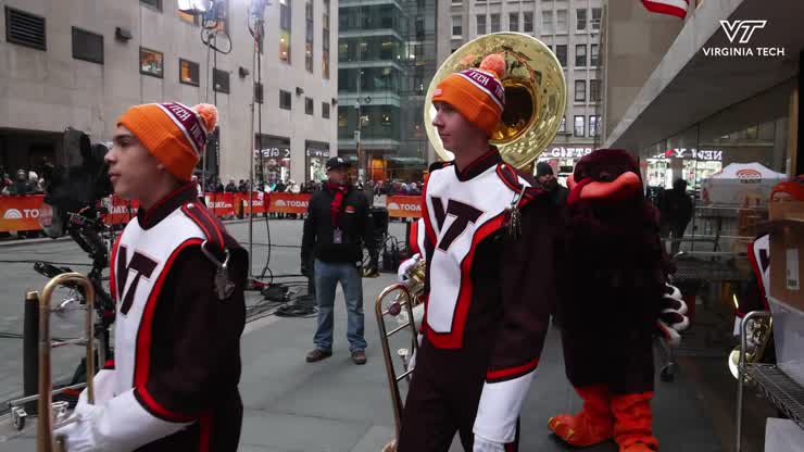 A Hokie surprise for Hoda Kotb during her “Hoda-bration”