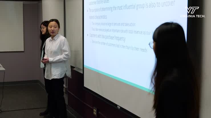 Capstone project allows CMDA students to solve complex problems