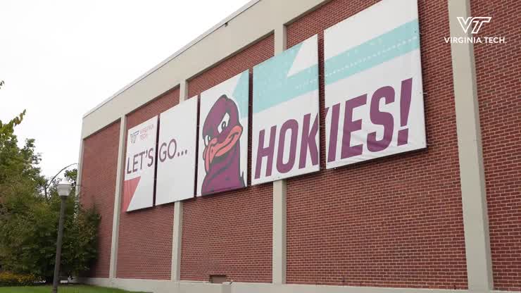 New Hokies move-in for the fall 2025 semester