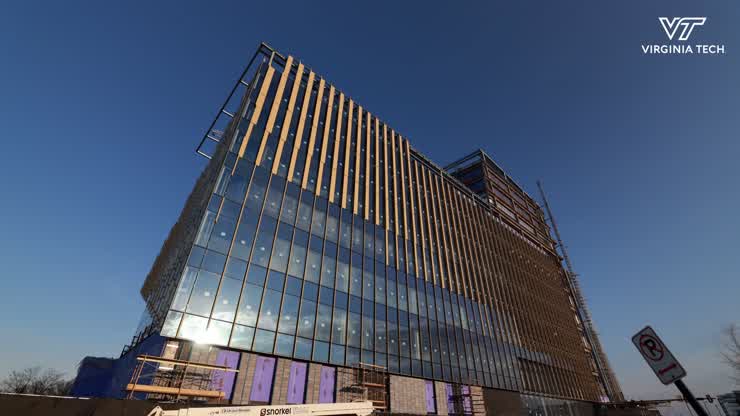 Building design reflects vision of Innovation Campus