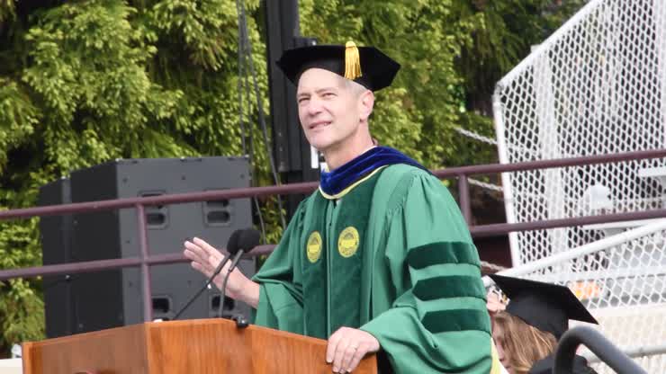 Virginia Tech College of Science Spring Commencement 2023