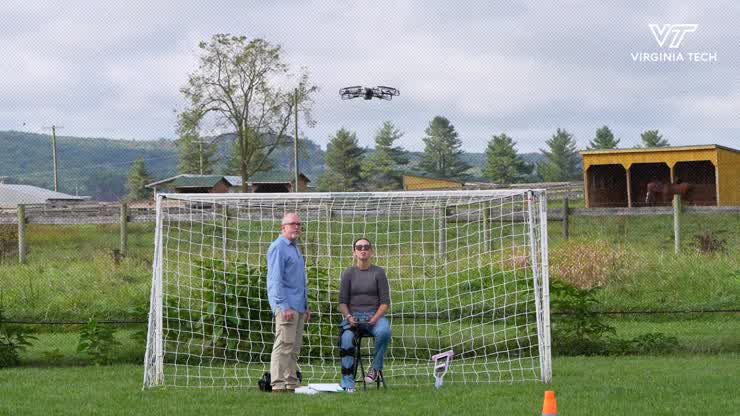Drones becoming helpful tool for journalism