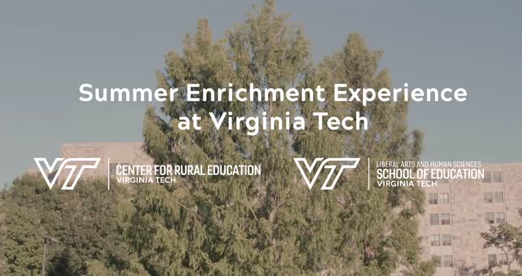 Enrichment Experience for Students from Rural Communities