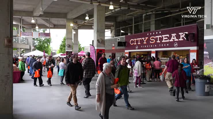 Employee Appreciation and Hokie Wellness Fair 2024