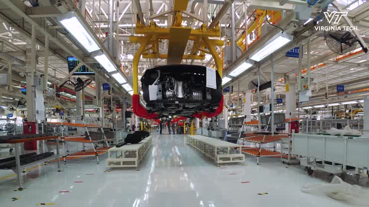 Optimizing material handling devices for assembly line workers