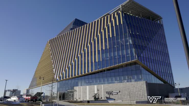 University Libraries at Academic Building One