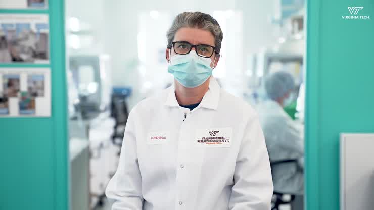 Carla Finkielstein offers insight into Virginia Tech's COVID testing