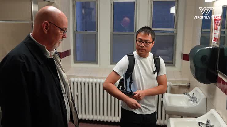 Students develop sustainable impact solutions for a greener campus