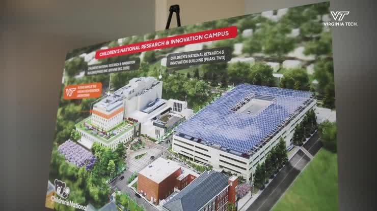 Children’s National Hospital, Virginia Tech announce partnership for new Children’s National Research & Innovation Campus