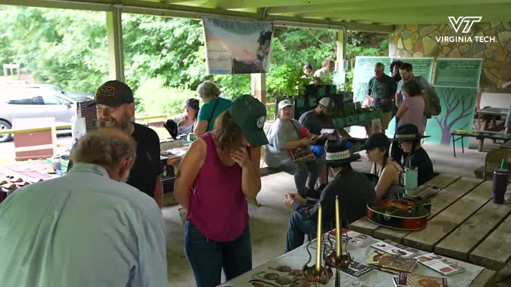 Living monument reveals the treasures of Appalachian forests