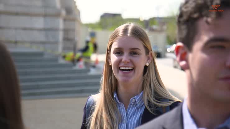 'Hokies on the Hill' practice politics through undergrad program