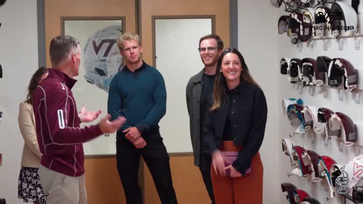 Biomechanical industry researchers tour Virginia Tech labs
