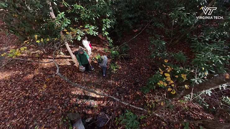 Water Center Undergraduate Research Fellow begins long-term water monitoring