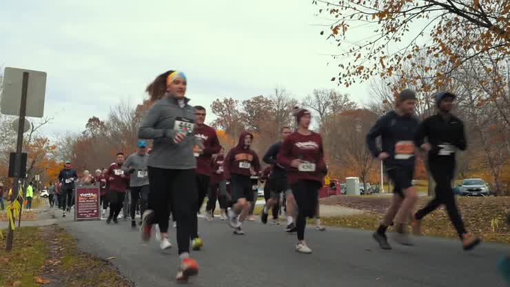Virginia Tech Rec Sports hosts Thankful Three-Miler