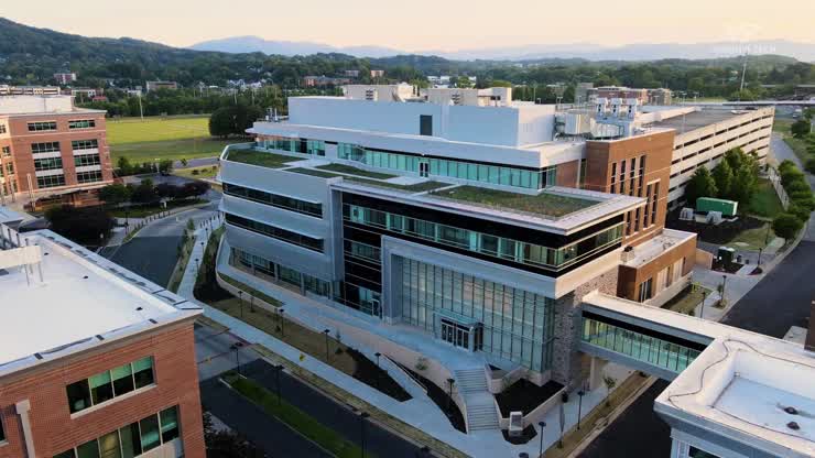 Tour the state-of-the-art Fralin Biomedical Research Institute at VTC Addition