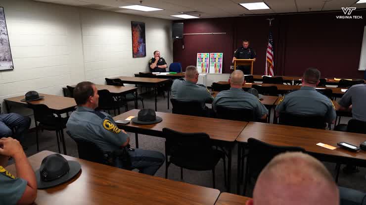 Mac Babb named Virginia Tech Police Chief