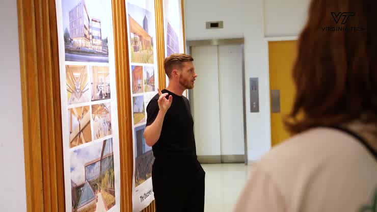Think Wood exhibit bolsters partnership between colleges