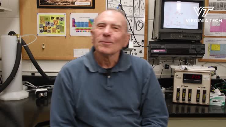 Bob Bodnar & The Role of Fluids in Earth's Processes