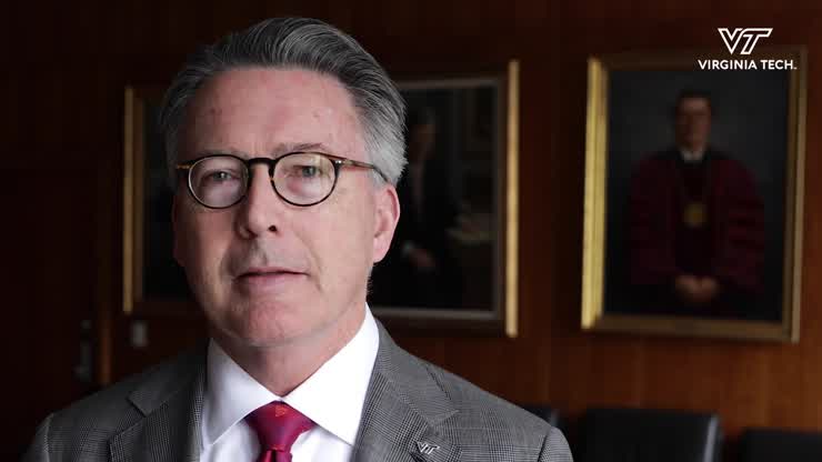 Virginia Tech Innovation Campus: President Tim Sands