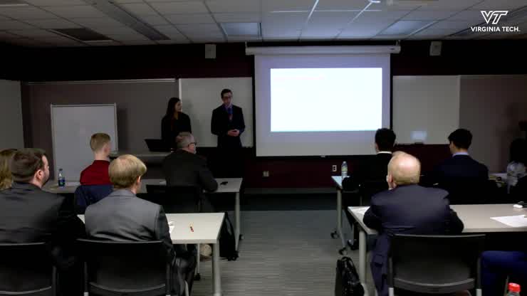Computational Modeling and Data Analytics Capstone students tackle industry projects