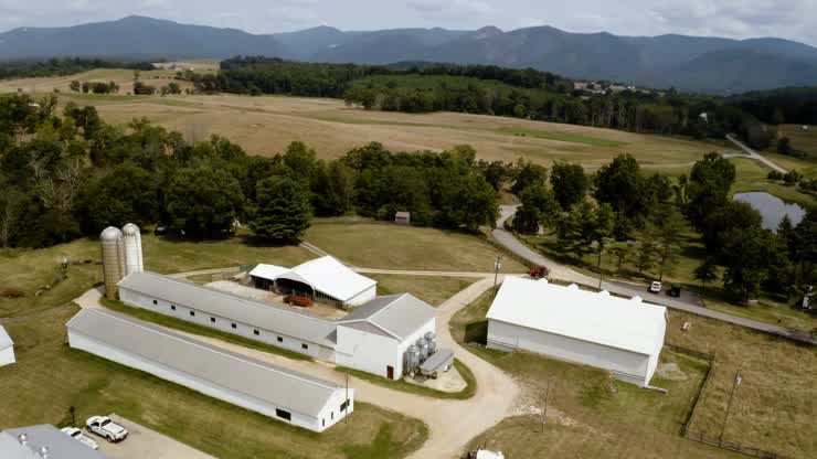 The Shenandoah AREC conducts research Extension efforts around livestock, rams, and forestry