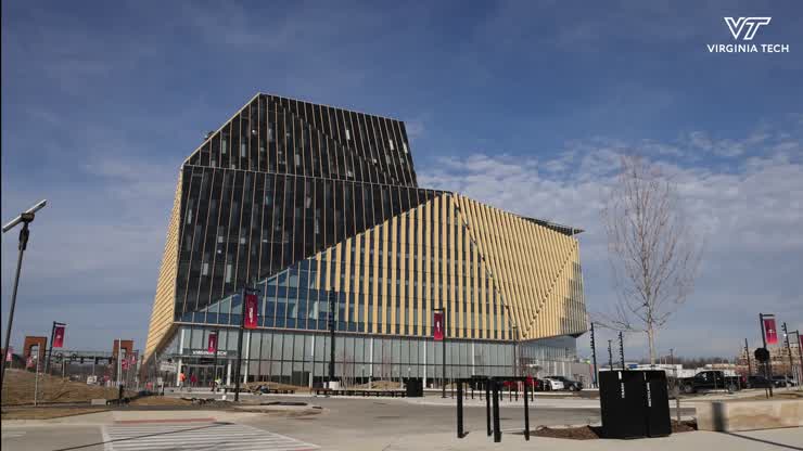 Media day at  Innovation Campus Academic Building One