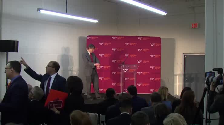 Virginia Tech Innovation Campus Announcement