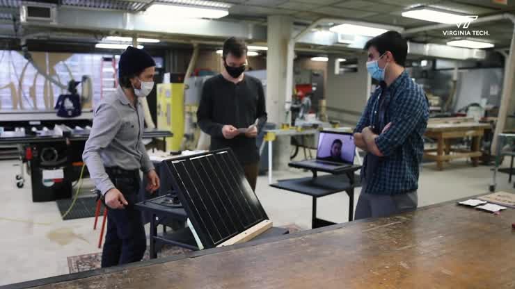 WAAC uses technology to connect architecture students