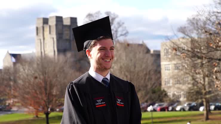 2022 Fall Commencement honors Hokies