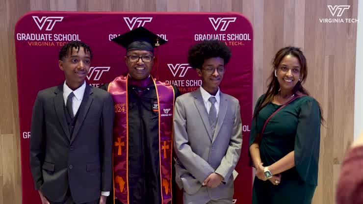 D.C. Area graduates celebrated at Fall celebration