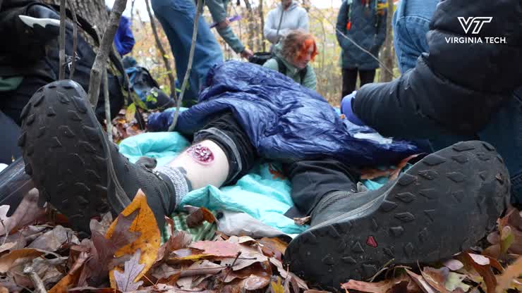 First aid training for backcountry scenarios