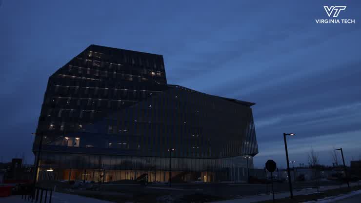 First day of classes at new academic building in Alexandria
