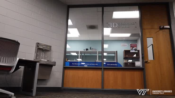3D Scanning Studio merges physical and digital realms